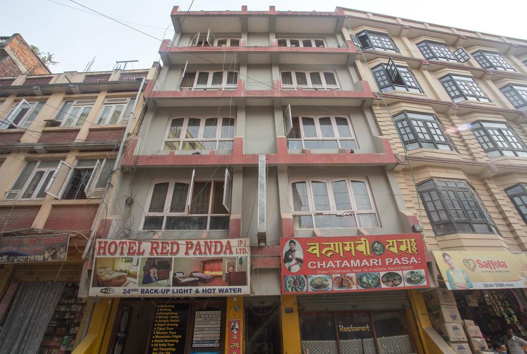 Hotel Red Panda Kathmandu Exterior foto