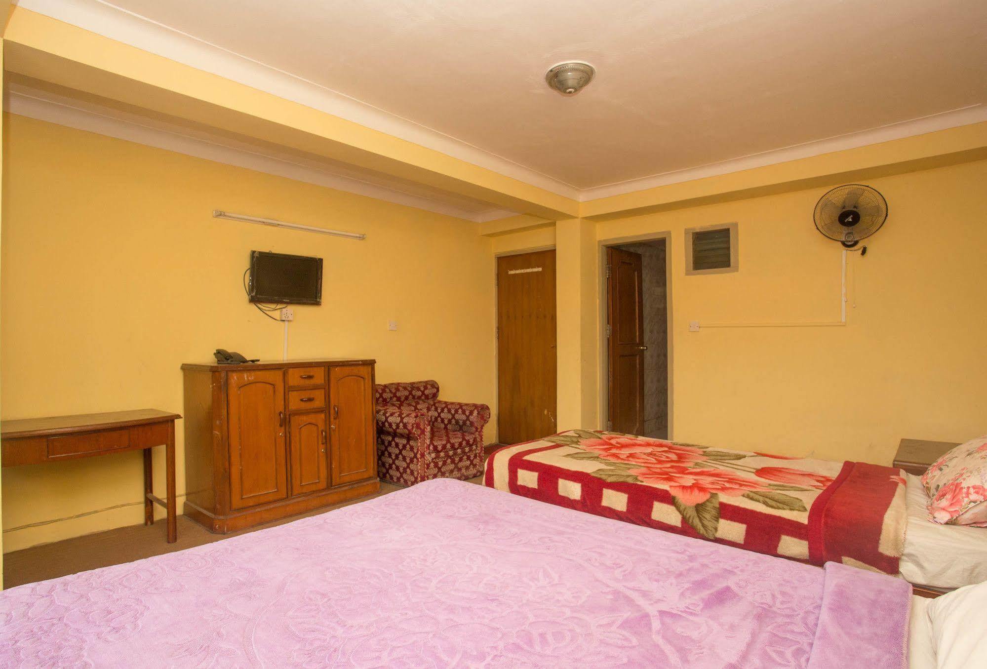 Hotel Red Panda Kathmandu Exterior foto